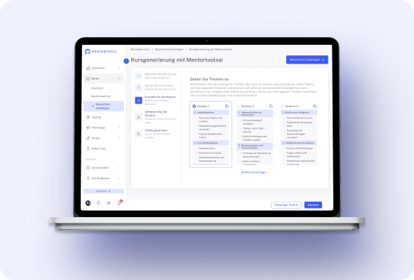AI Course Generation