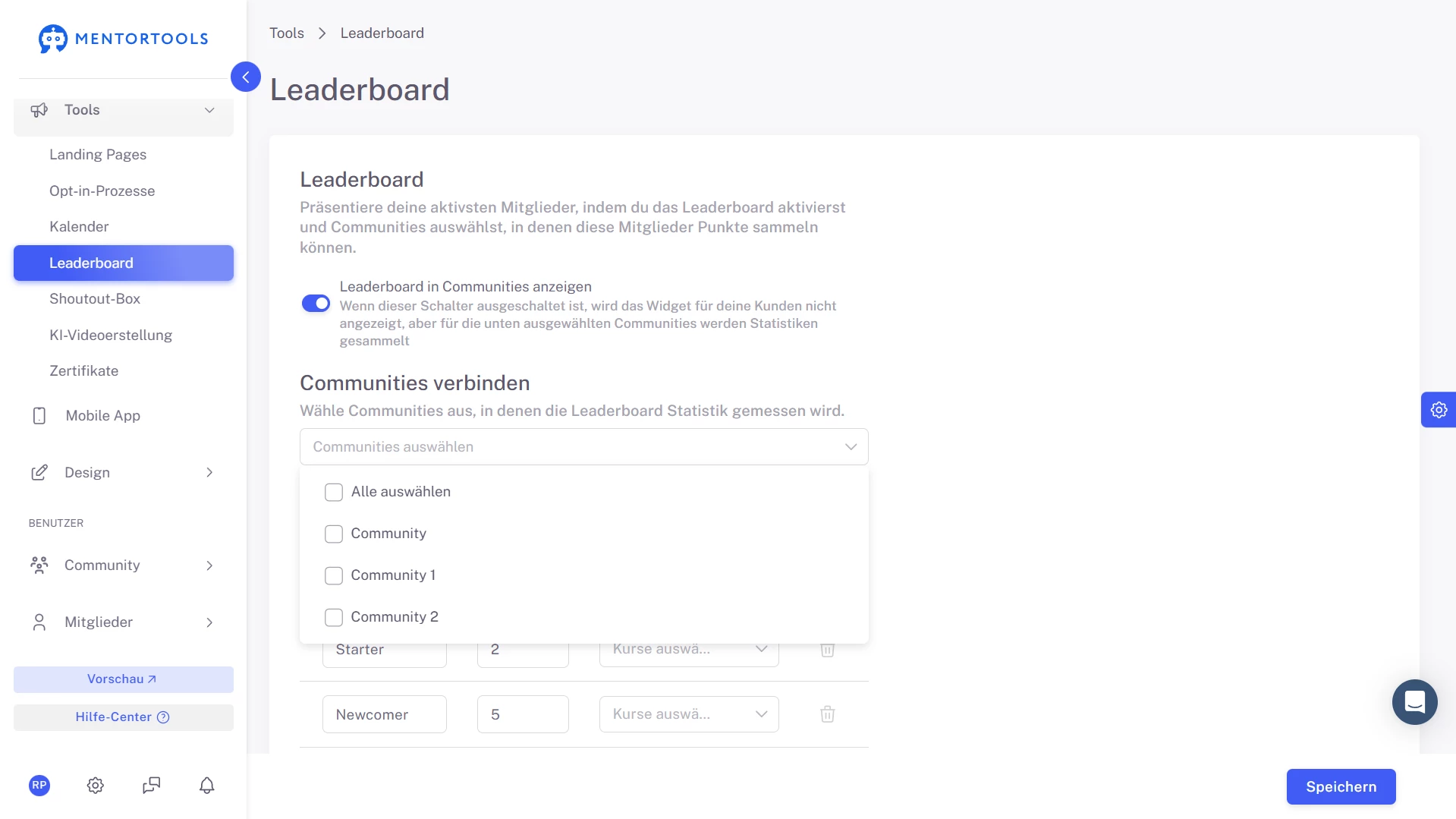 Levels and Incentives