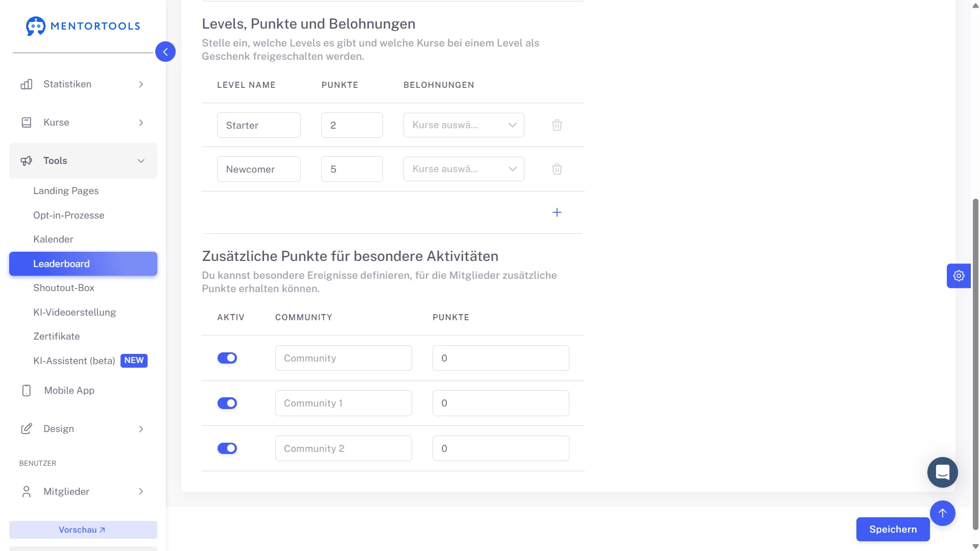 Mentortools Push Notifications